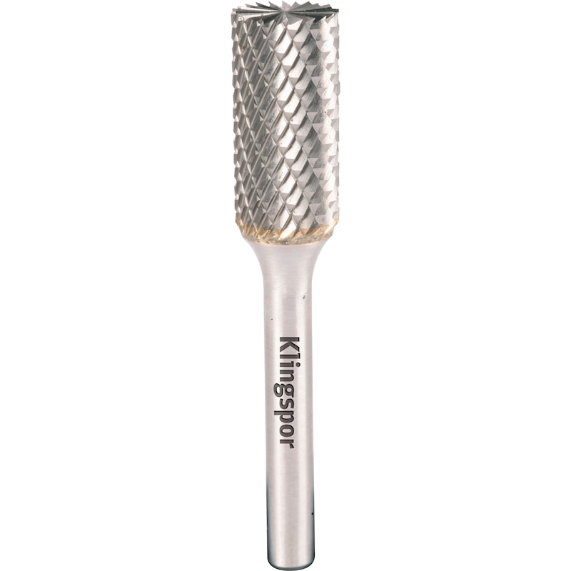 Fräser Frässtift Hartmetall 12x25 6mm Schaft zum entgraten von Edelstahl Fräser Frässtift Hartmetall 12x25 6mm Schaft zum entgraten von Edelstahl