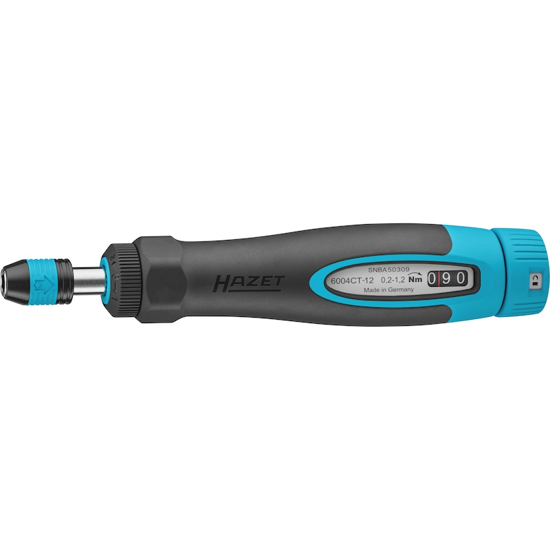 HAZET Torque screwdriver for bits HAZET Torque screwdriver for bits