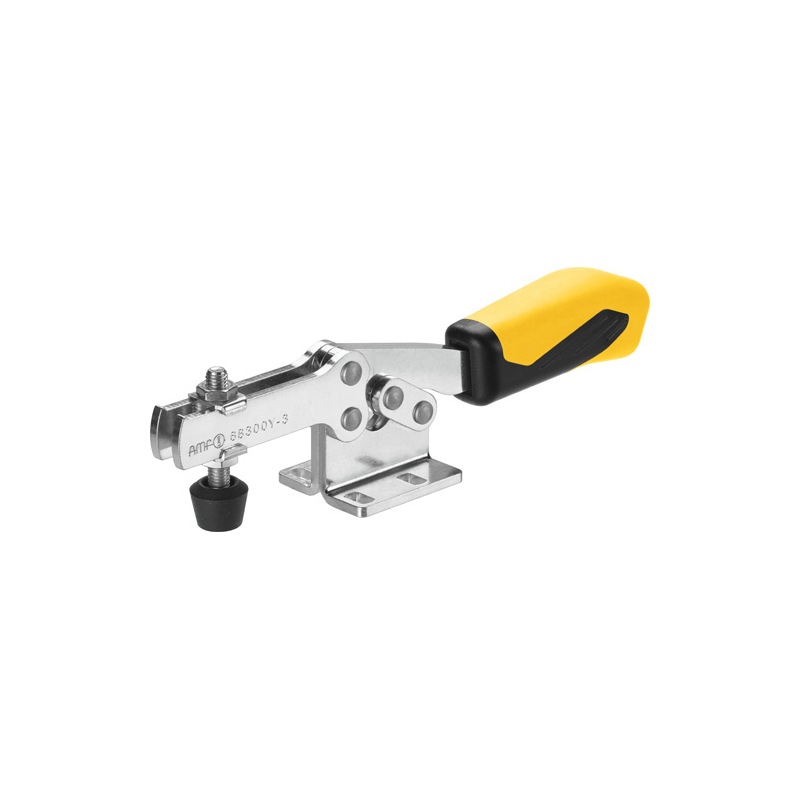 Horizontal clamp plus with yellow handle 68300Y-1 Number 557046