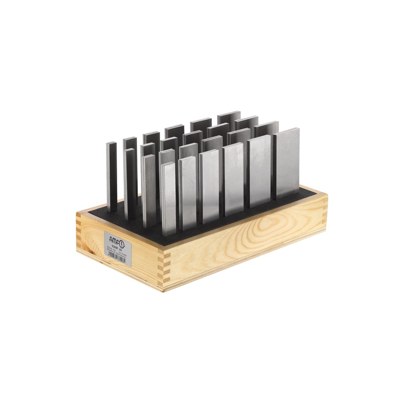 125 mm Fräsunterlagen / 10 Paar 15/30-38x125x2.5 mm