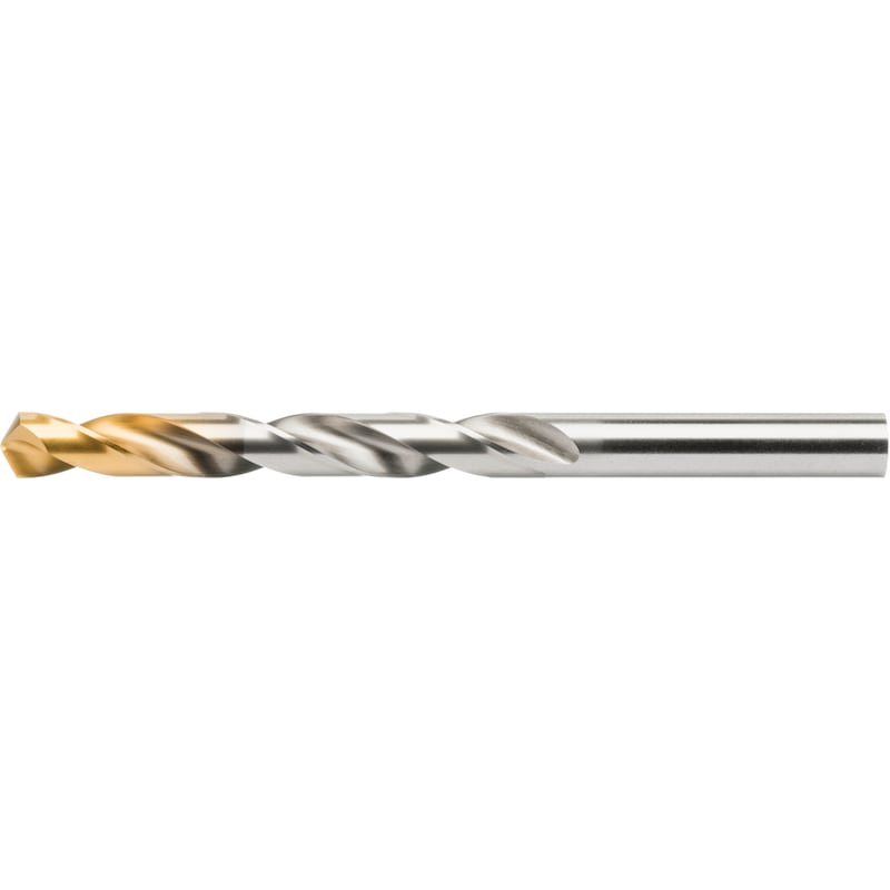 ATORN twist drill N HSS, TiN head, DIN 338, 10.5 x 133 x 87 mm, 118° - Twist drill type N HSS, TiN head