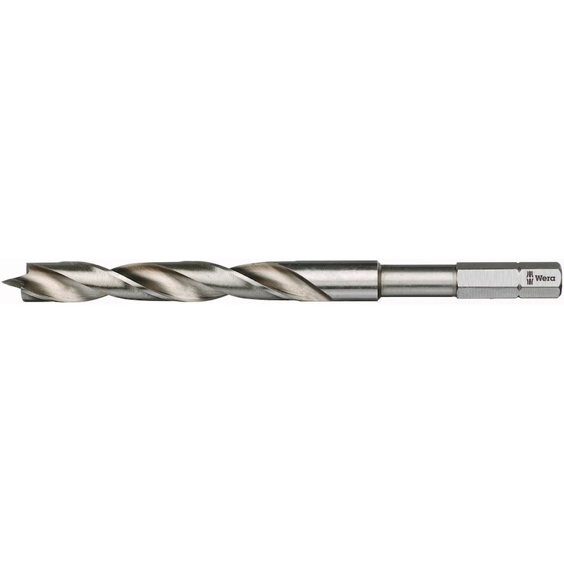 Holzspiralbohrer Alpen HSS 4,0 mm Länge 250 mm Holzspiralbohrer Alpen HSS 4,0 mm Länge 250 mm