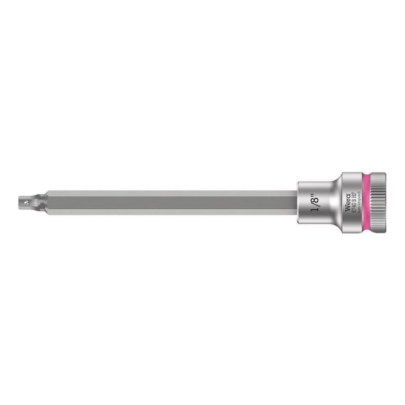 Wera 8740 A HF Zyklop Bitnuss – 1/4" Antrieb, Mit Haltefunktion Für Innensechskant