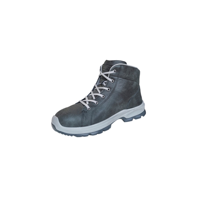 ATLAS Scarpe Antinfortunistiche Sneaker A 485 XP S3 ESD Antracite - Leggere E Flessibili, Taglia 40