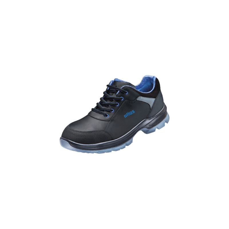 Chaussures De Sécurité Atlas - Taille 44 - Norme S3 - Cuir Noir - Neuves En Boîte - Pour Travail