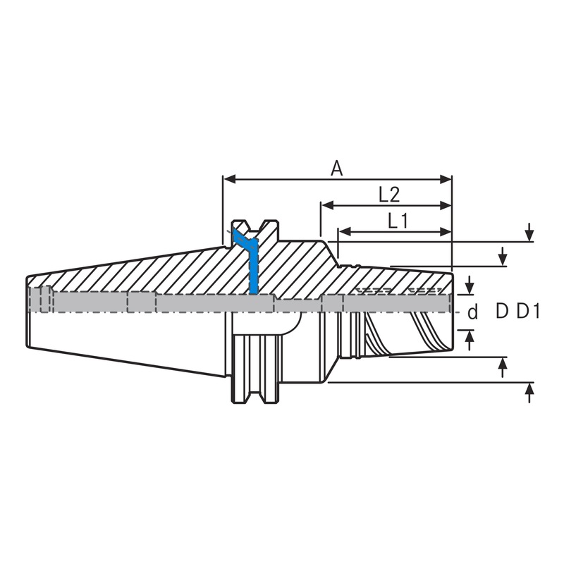 EROGLU SK30 hydraulic expansion chuck - 2 EROGLU SK30 hydraulic expansion chuck - 2