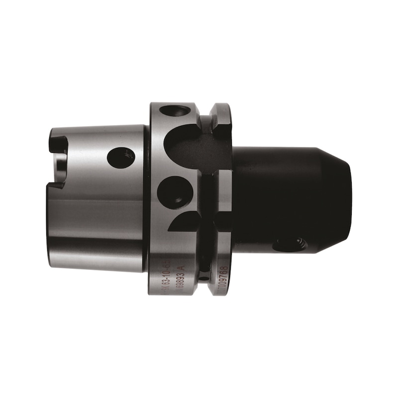 EROGLU milling cutter holder HSK-A40 whistle notch 10-80 shape A - HSK-A40 whistle notch milling cutter holders