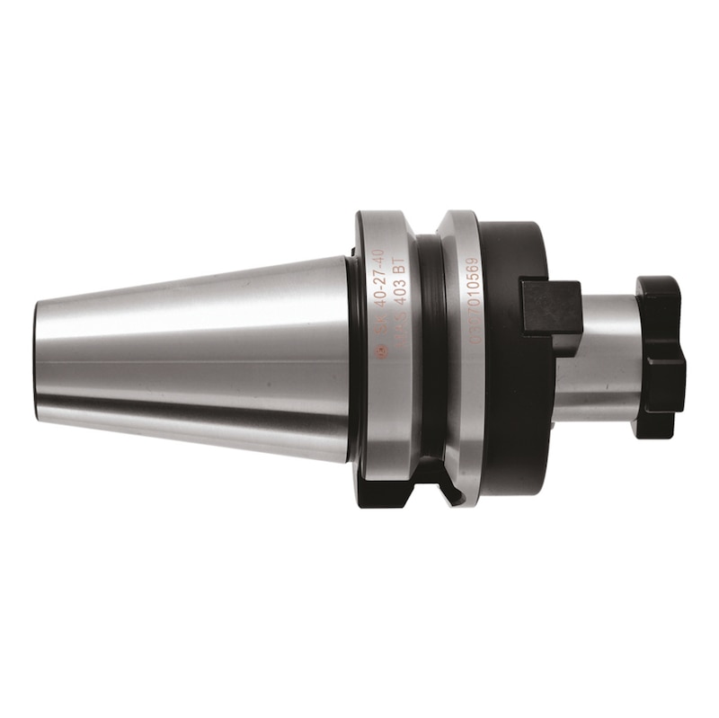 EROGLU BT40-32-200 transverse drive arbour, shape JD/JF - MAS-BT40 transverse drive arbours