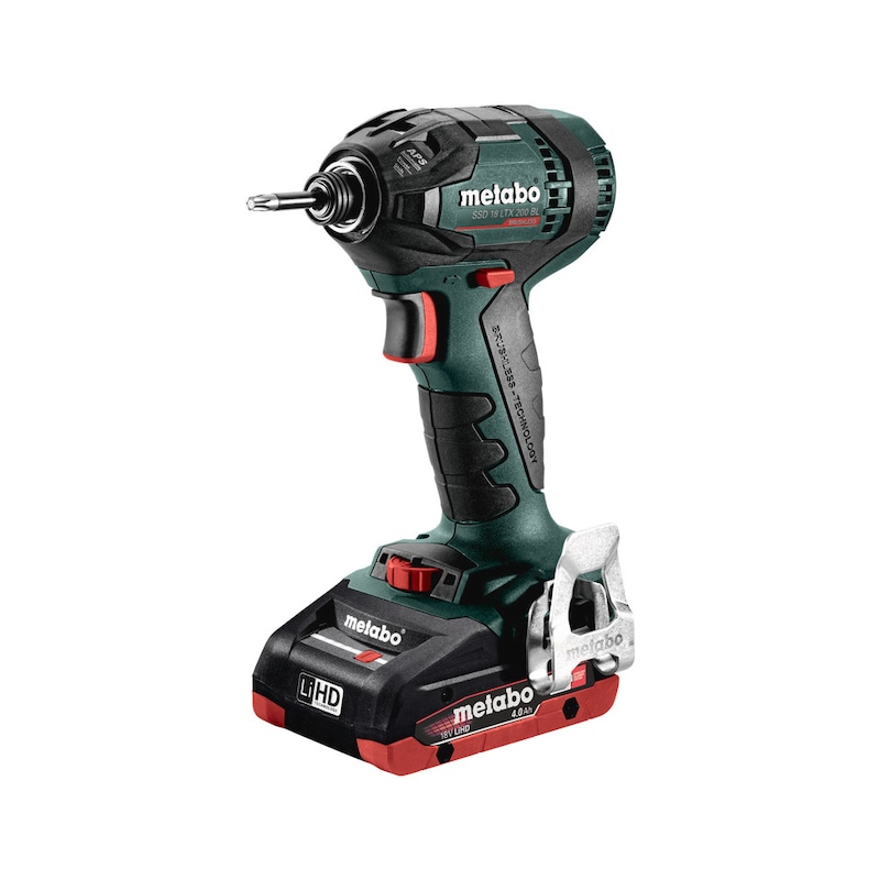 METABO cordless impact wrench SSD 18 LTX 200 BL 6-piece 602396800