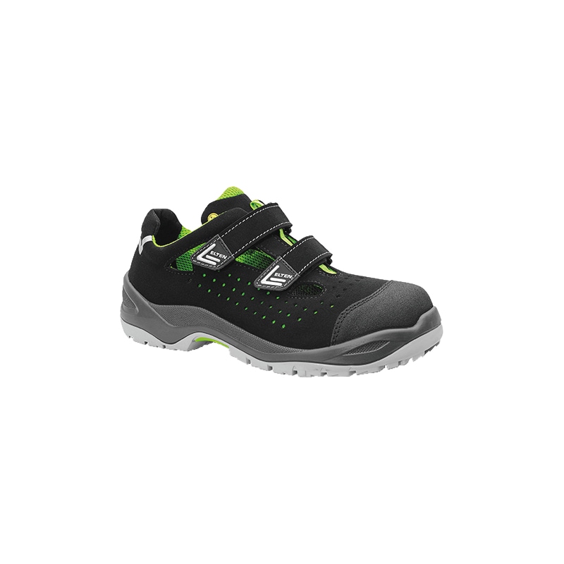 ELTEN Sicherheitssandale IMPULSE green Easy ESD S1P 712551-42 Größe 42