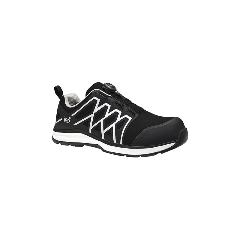 JORI Scarpe antinfortunistiche Jo_Speedy Black-Silver Low