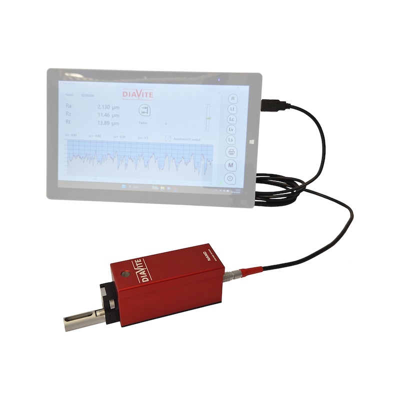 DIAVITE DIAVITE NANO VH roughness measuring device DIAVITE DIAVITE NANO VH roughness measuring device