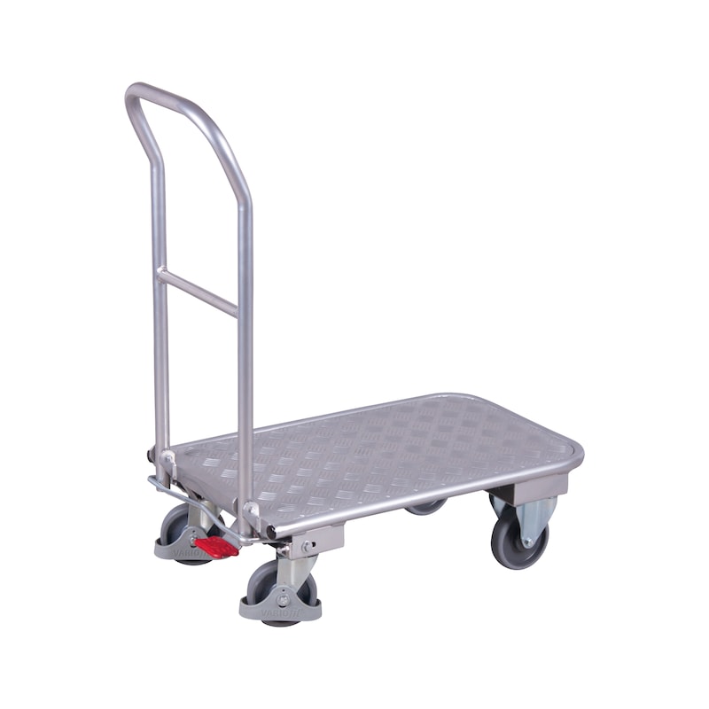 VARIOFIT Aluminium folding push bar trolley  VARIOFIT Aluminium folding push bar trolley
