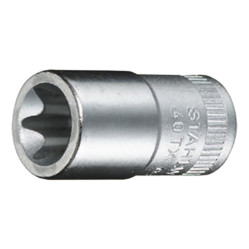 Stahlwille Steckschlüsseleinsatz 1/4 Zoll, SW 8 Mm – Verchromt, Made In Germany