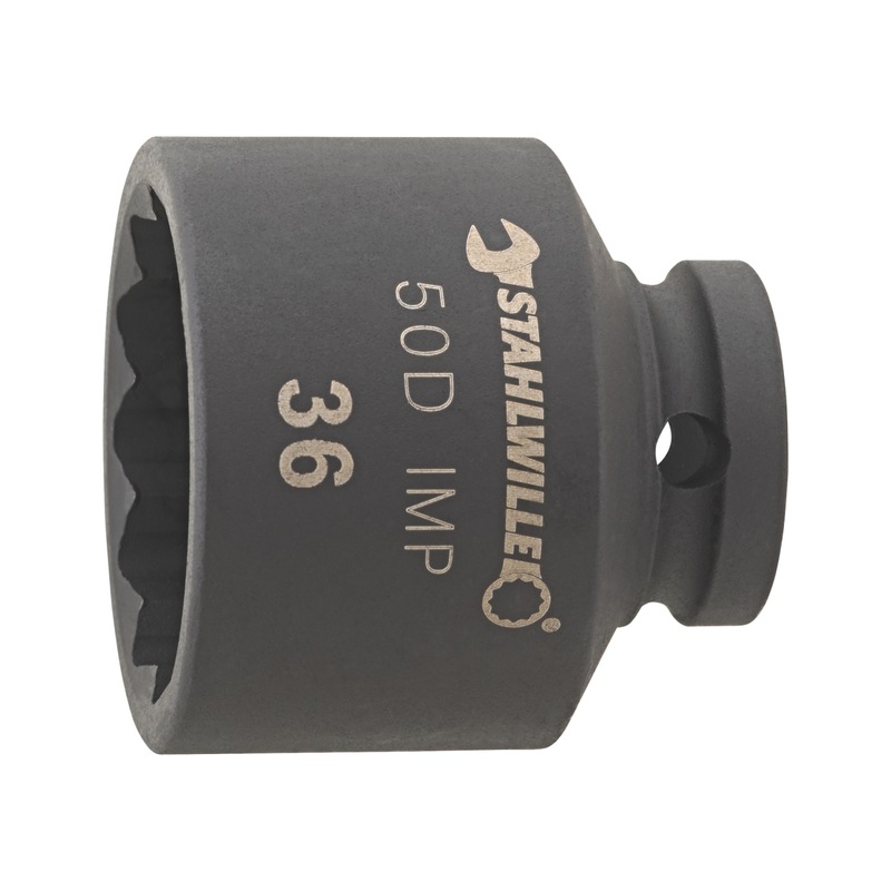 Sw32 Bar STAHLWILLE IMPACT-Steckschlüsseleinsatz 50D IMP 1/2 Zoll SW 32 mm 23011032