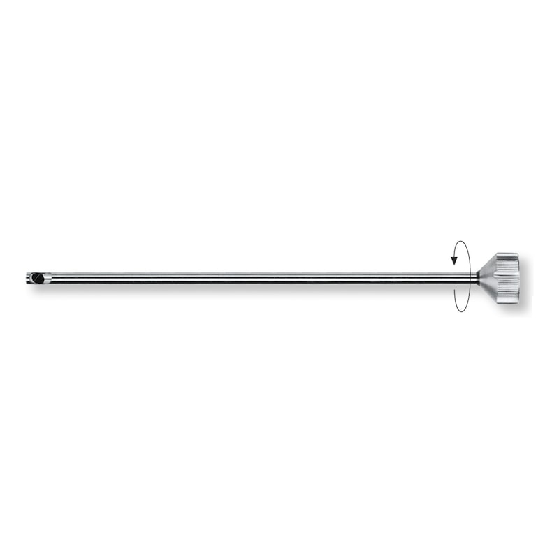 MICRO-EPSILON Yansıtıcı tüp dış çap 8,0 mm çalışma uzunluğu 180 mm
