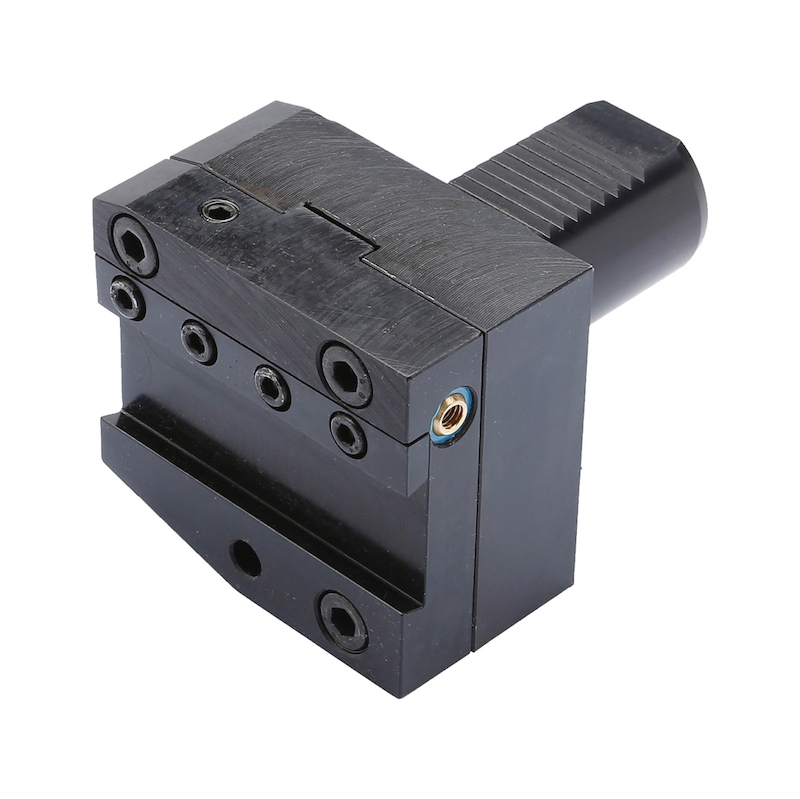 KEMMLER cut-off holder VDI50 right 50-32 mm - Cut-off holders, right, height-adjustable