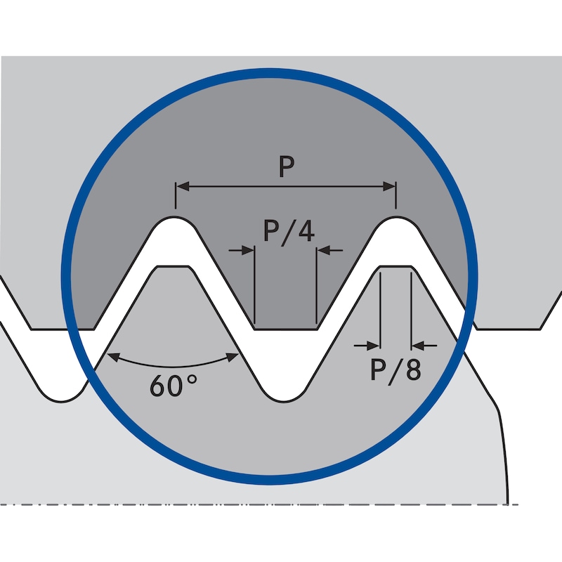 ATORN Full-profile thread cutting insert UN ER HC5520 - 3 ATORN Full-profile thread cutting insert UN ER HC5520 - 3