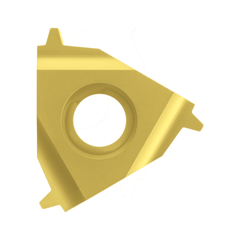 Trapezoidal Thread Insert ATORN Full-profile trapezoidal thread cutting insert IL HC5615