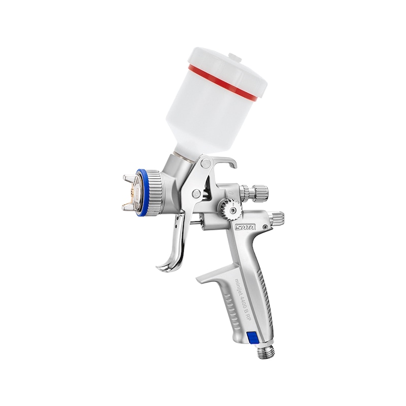 SATAminijet 4400 B RP pistolet peint. pneum., buse 1.2 SR, 0,125 l coup. QCC - Pistolet à peinture pneumatique