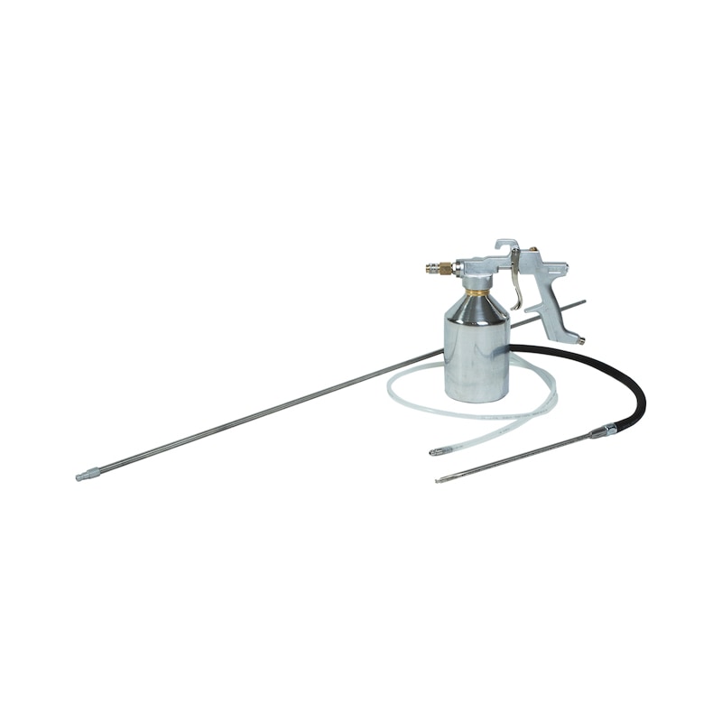 SSI コップススーパーサチュレイテッドプログラム SSPS-V2システム② SATA HRS pressure cup spray gun w/ 1.0 l cup, pos. operat