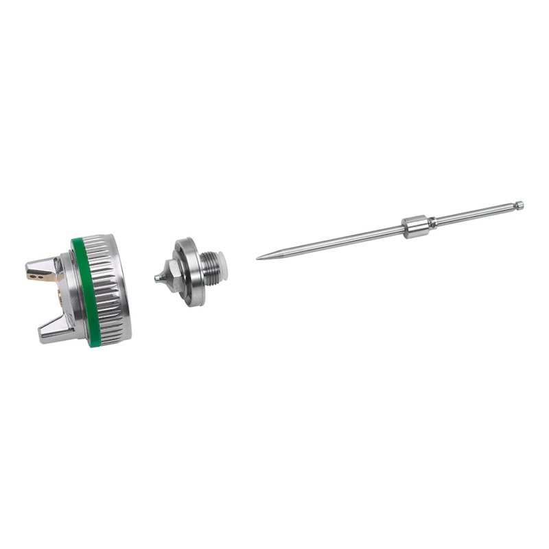SATA Düsensatz SATAjet 4000 LAB HVLP 1,5 mit Spritzbild und ...