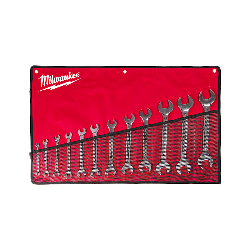 MILWAUKEE Double open-end spanner set MILWAUKEE Double open-end spanner set