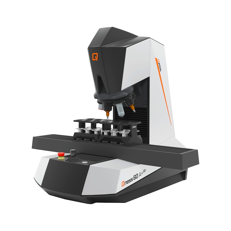 QNESS Q60 A+ EVO long micro hardness tester, test load range 0.25 gf-62 ...