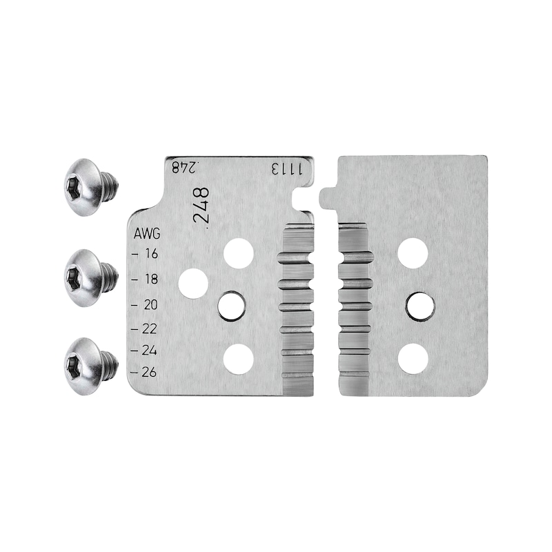 KNIPEX Spare blades for 12 12 14 Article number 12 19 14