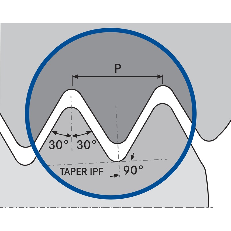 ATORN Full-profile thread cutting insert APIRD ERM HC5630 - 3 ATORN Full-profile thread cutting insert APIRD ERM HC5630 - 3