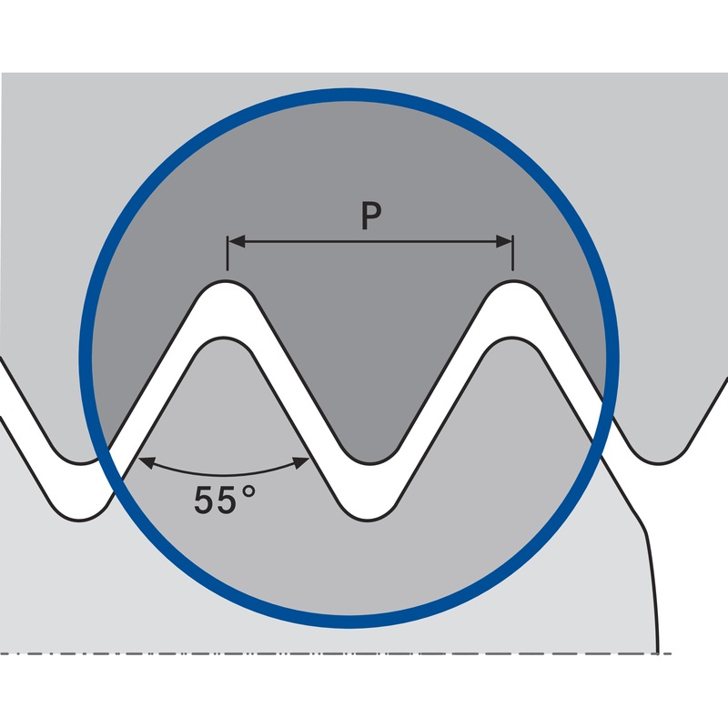 ATORN Full-profile thread cutting insert W VER/L HC5515 - 3 ATORN Full-profile thread cutting insert W VER/L HC5515 - 3