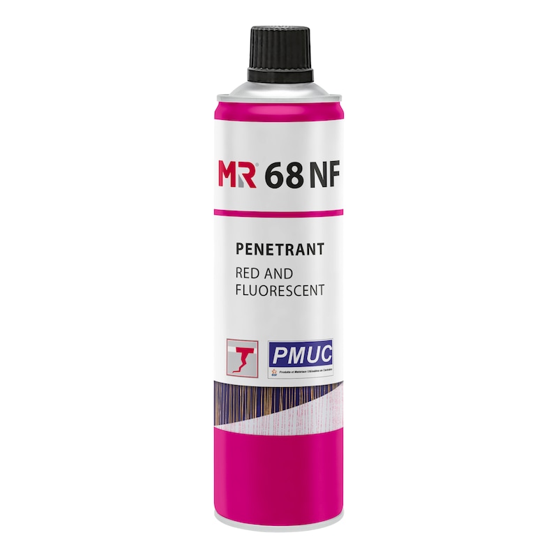 Mr Riss MR CHEMIE Riss- und Porenprüfmittel 500 ml Kietest Nr. 111 Farbstoff rot