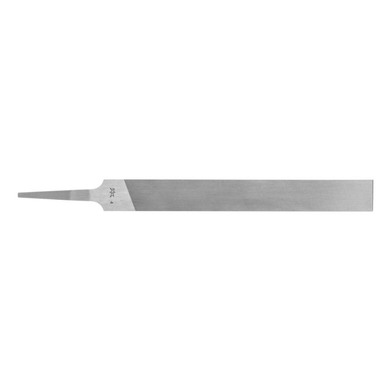 PFERD precision flat blunt file 150mm Swiss cut 4 very fine