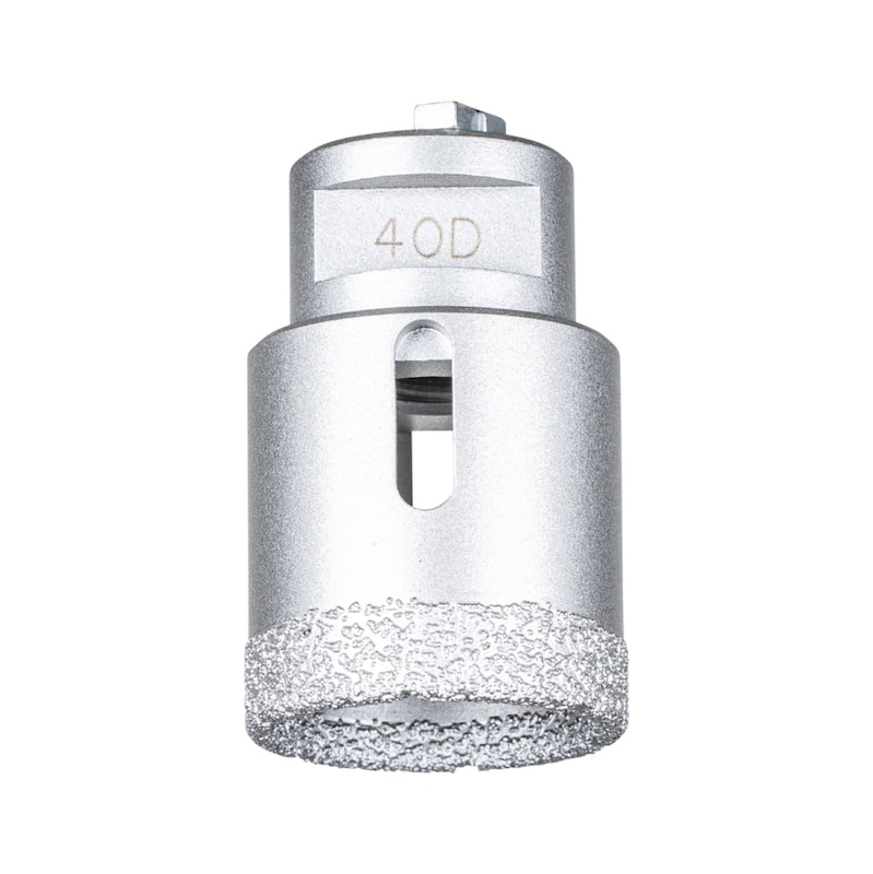 Diamond Dry diamond dry drill DCD FL 40 mm M14 PSF for tiles angle grinder
