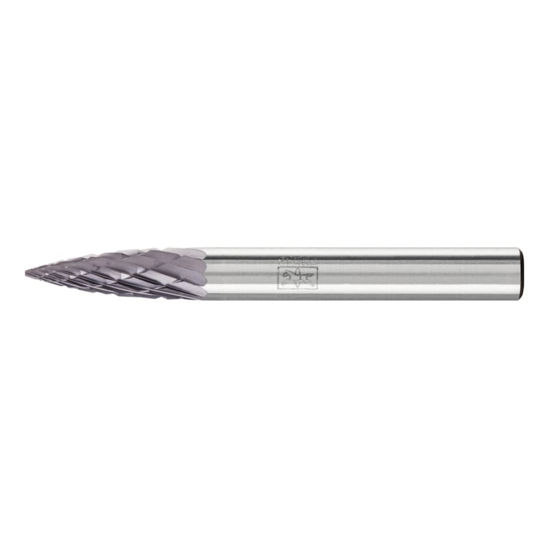 Karnasch / Hartmetallfräser Hp-3 / Unbeschichtet / 3X60 Mm - BLGQMG Karnasch / Hartmetallfräser Hp-3 / Unbeschichtet / 3X60 Mm - BLGQMG