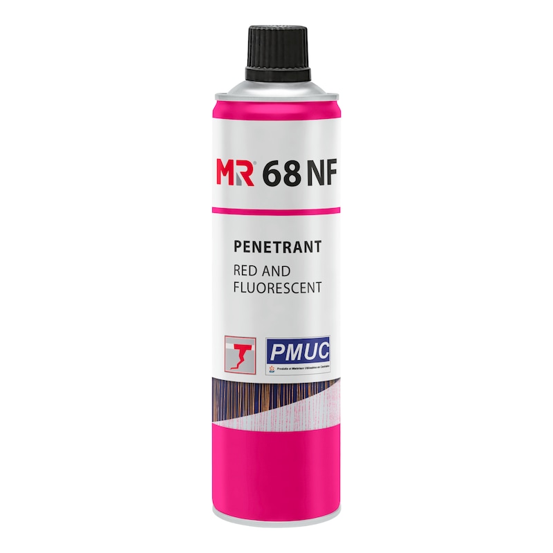 Elmag Eindring-Rissprüfsystem Rot – 500 Ml Farbeindringmittel Zur Oberflächenfehlererkennung