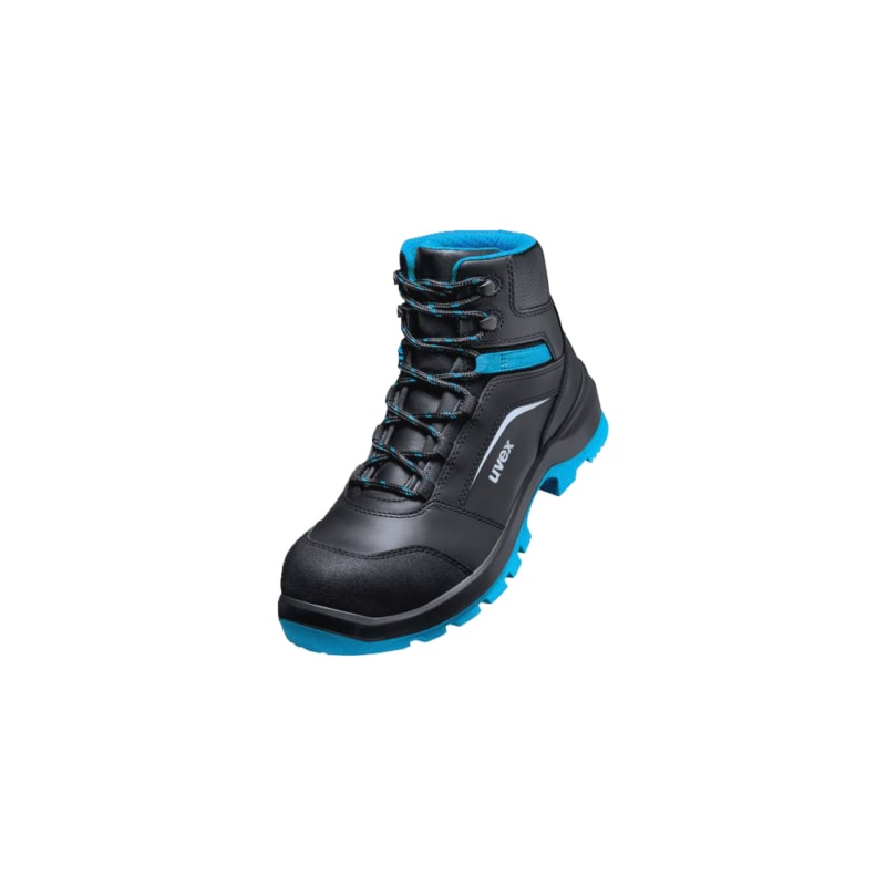 UVEX xenova(R) boot S3 95563 black blue width 12 size 35 9556335
