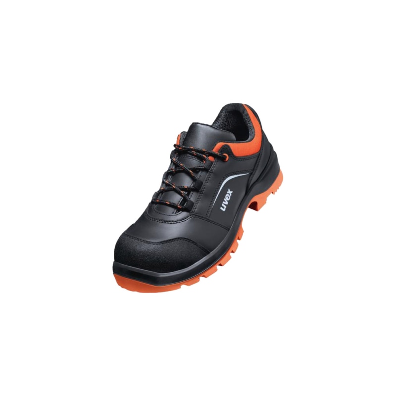 2 xenova(R) low shoes S3 95062 black red width 11 size 40 9506240