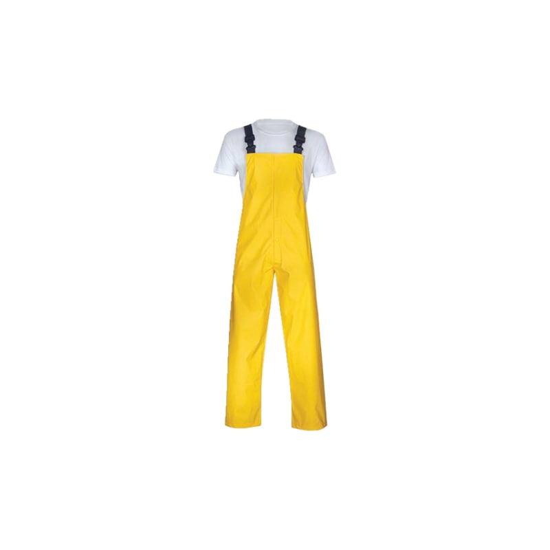UVEX Men's dungarees Construction yellow 3XL 8831114