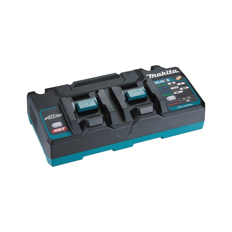 MAKITA DC40RB XGT 40V 625 W Li-ion dual quick charger 191N09-8