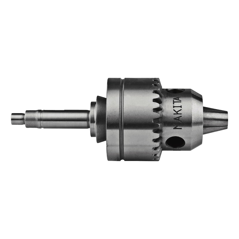 Makita Zahnkranzbohrfutter 10 Mm – Modell P-04313, Für 3/8"-24UNF Spindelgewinde, Spannweite 0,5–10 Mm