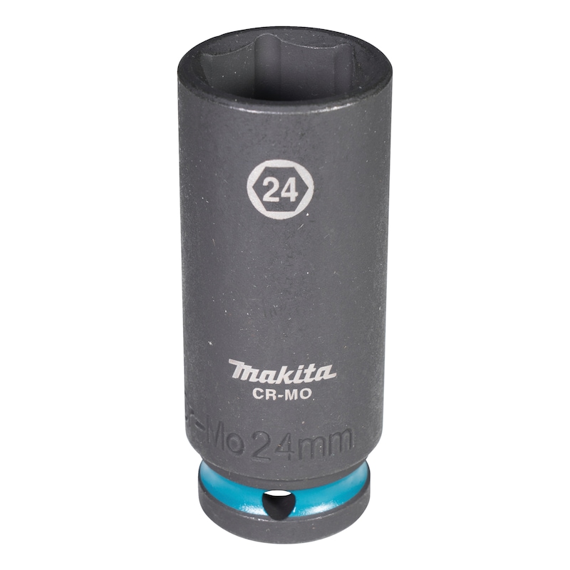 Sw32 MAKITA Schlagnuss SW24 Impact Black 1/2 Zoll SW32 lang E-16520