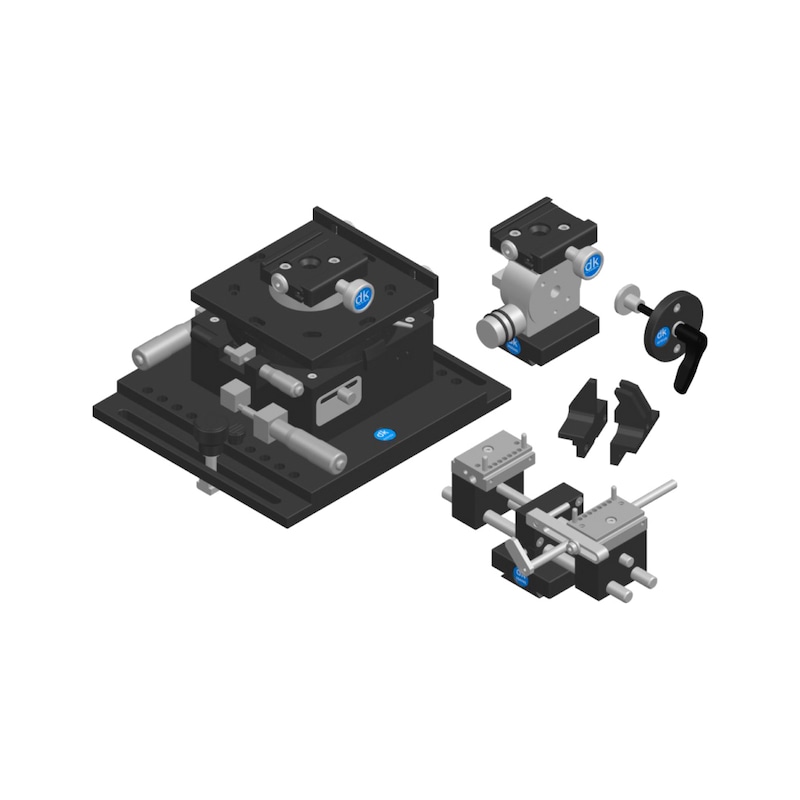 Buy DK FIXIERSYSTEME Starter clamping set for contour and surface