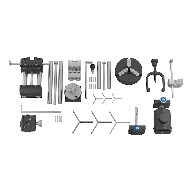 DK FIXIERSYSTEME Set inicial fijaciones SWA39 C para trabajos medición ...