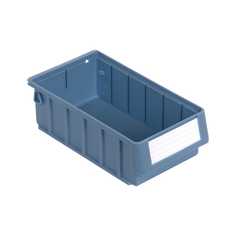 5kg Rk Box RK Box conteneur rack classique avec fond lisse 156 x 300 x 90 mm bleu ...