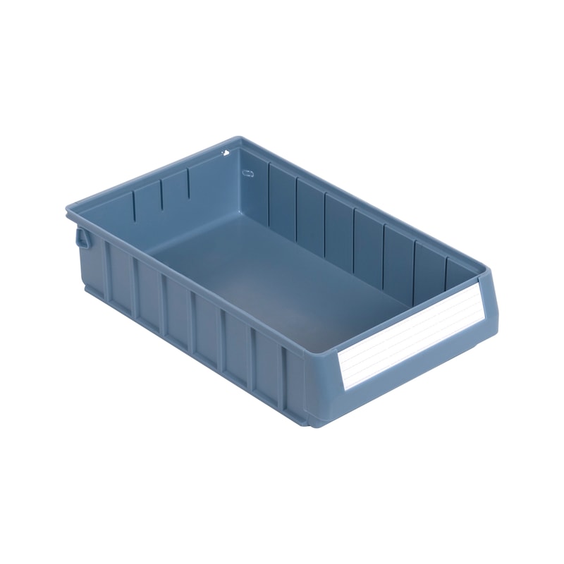 Rnk Storage Box RK Box Classic rack container with smooth bottom 234 x 400 x 90 mm ...