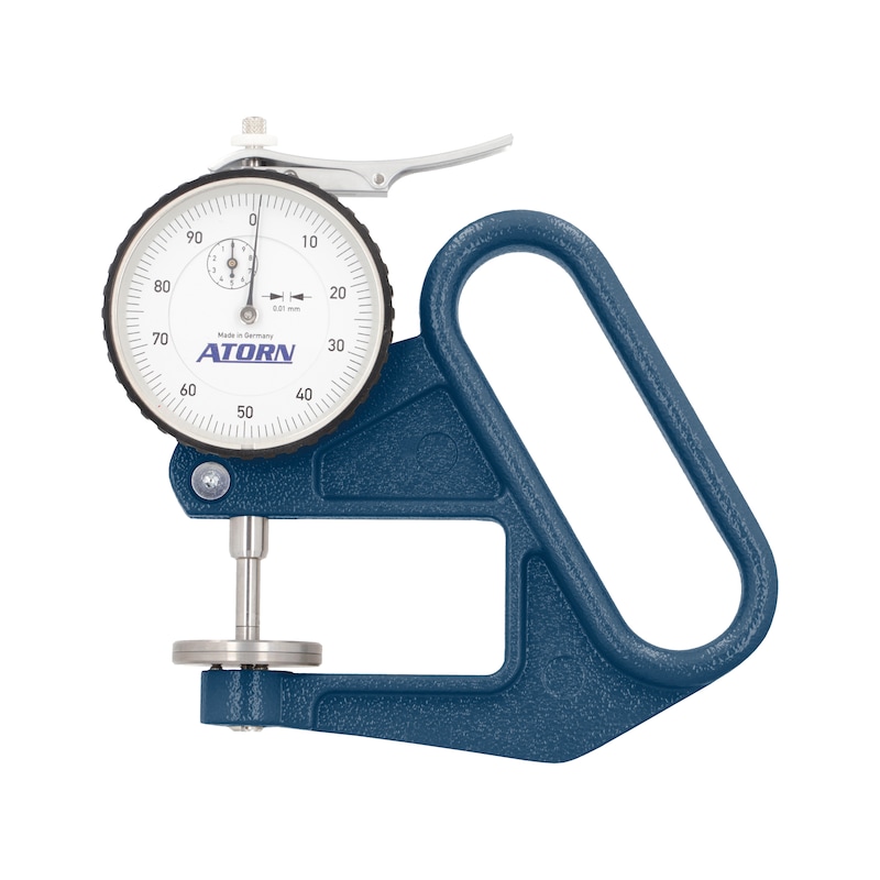 Thickness gauges, quick-action probes, depth gauges | HAHN+KOLB