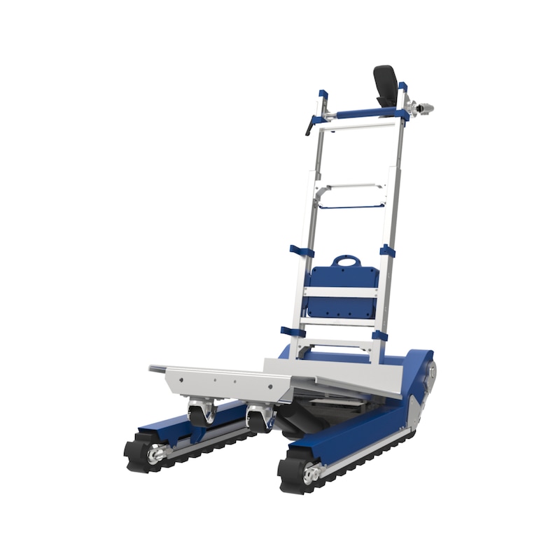 DMS ERGO rupsband-trappenklimmer CT420W draagvermogen 420 kg