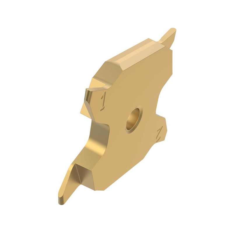 Coated indexable insert X4GK2503M0-0150RN-R,CP500 - Indexable insert for grooving and parting off