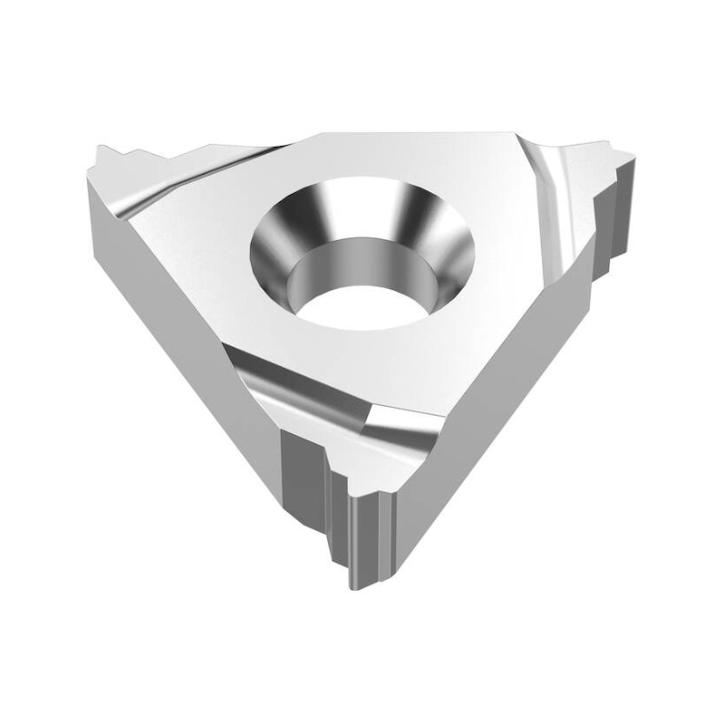 Thread turning indexable insert, PVD coated 16ER2.0MJ,CP200 - Thread turning indexable insert, PVD coated